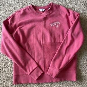 Pink Peloton Crewneck Sweatshirt
